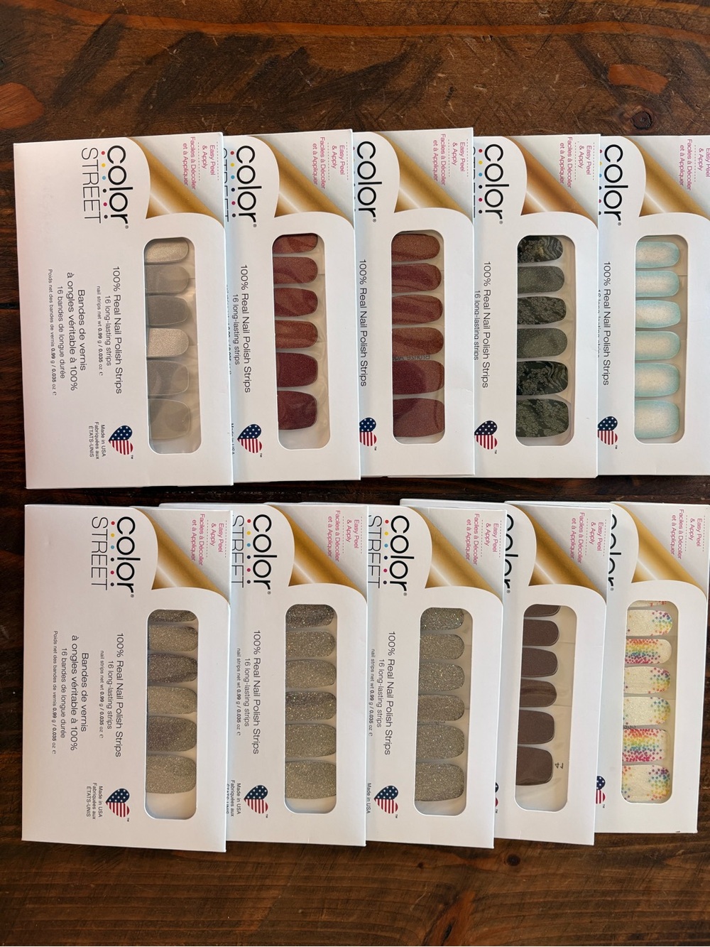 Color Street Nail Strips